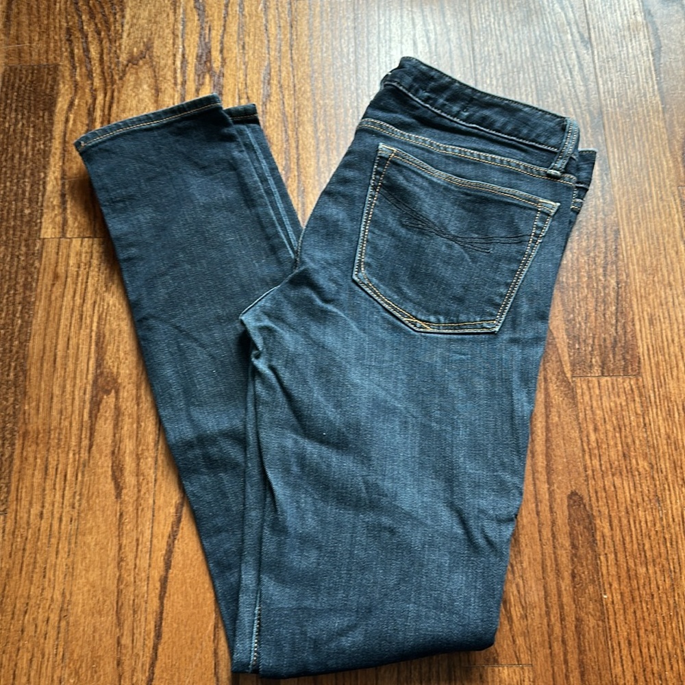 EUC Gap 1969 Women's Always Skinny Blue Jeans - Picture 5 of 7